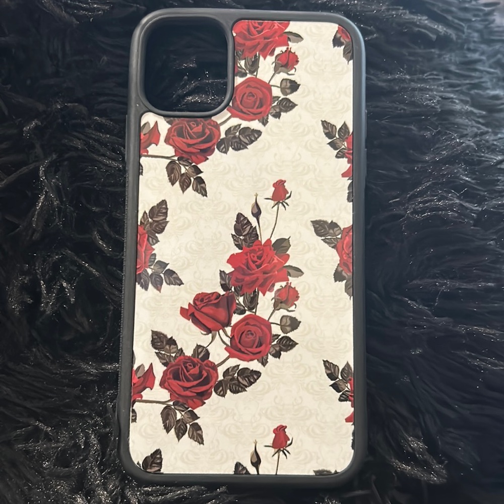 iPhone 11 floral case